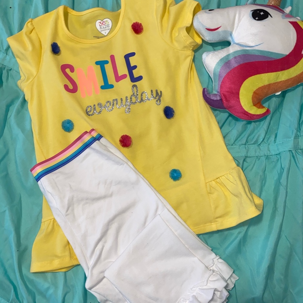 Girls garanimals size 7 outfit